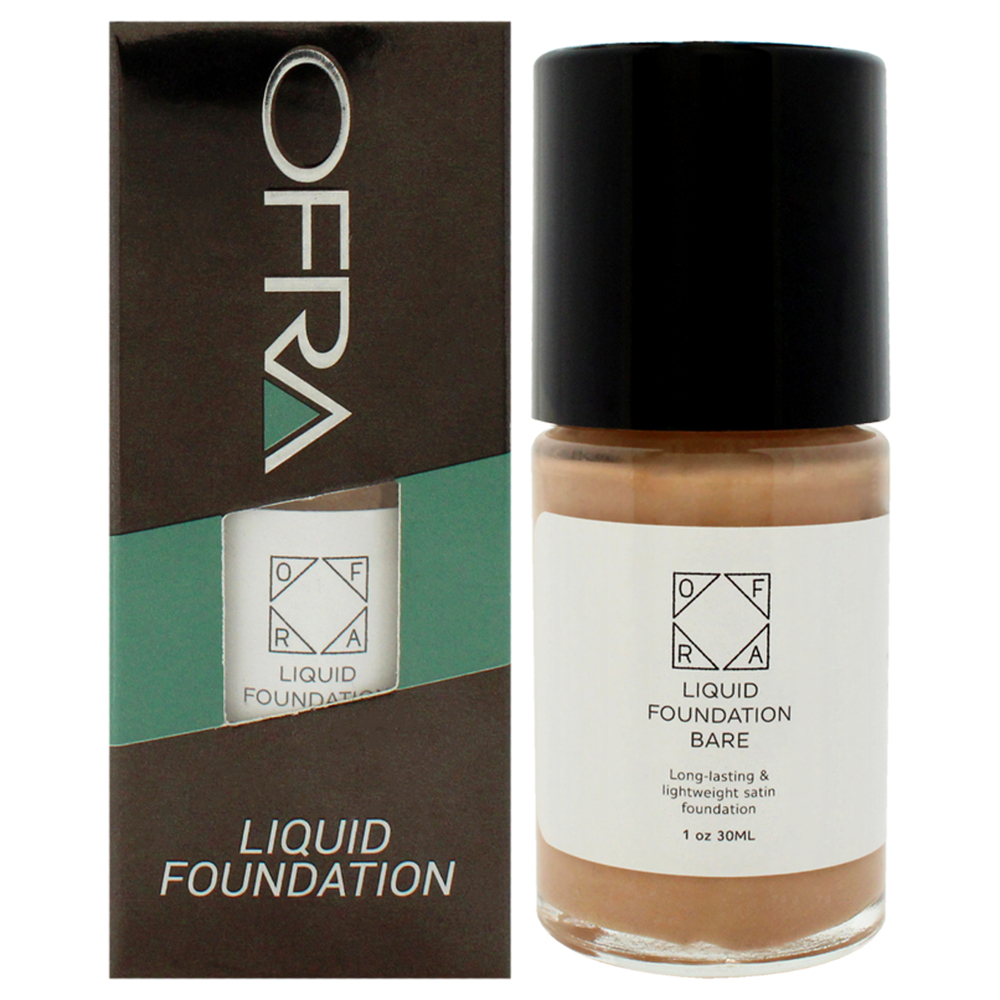 Liquid Foundation - Bare by Ofra for Women 1 oz Foundation